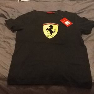 Ferrari T-Shirt Authentic Italy L